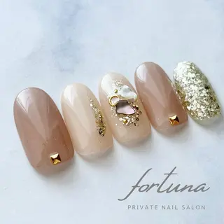 ネイル fortuna 武藤裕美のネイルデザイン