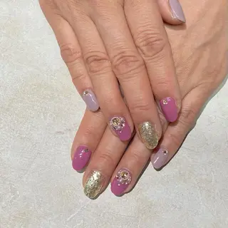 ネイル RounGe Nail&Eyelash所属・葛西 佑香のネイルデザイン