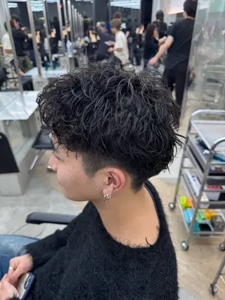 パーマ メンズ ☀️メンズパーマ☀️ /栄/新成のヘアスタイル