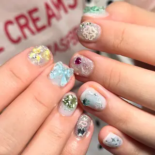 ネイル Pins16所属・Hi-Ko 🍒のネイルデザイン