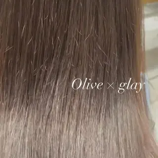 ミディアム カラー Toiro所属・🤎小顔レイヤー /ベージュ🤎友香のヘアスタイル