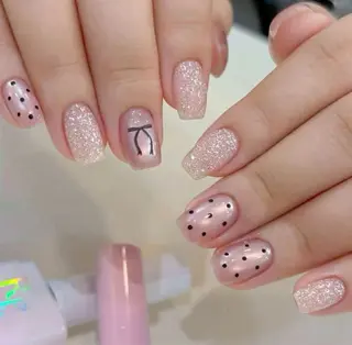 ネイル 綾瀬 はるのネイルデザイン