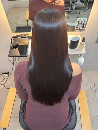 ロング H by shiomih所属・藤原 楓愛/shiomiHのヘアスタイル