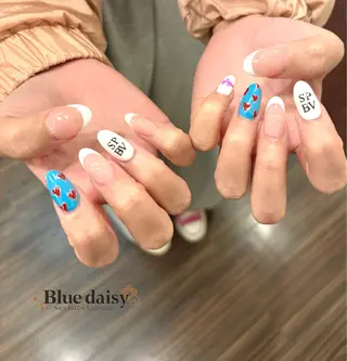 ネイル Blue　daisy　栄本店 【ブルーデイジー】所属・Blue daisy 栄本店のネイルデザイン