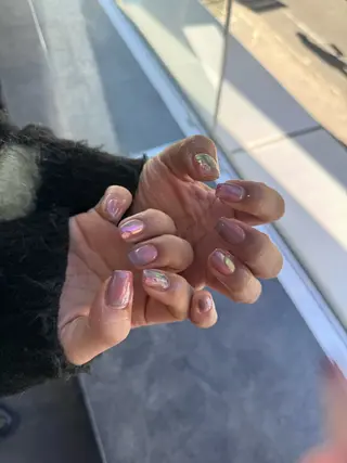ネイル GRANDE大須 Cecil💜のネイルデザイン