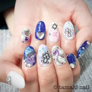 ネイル MAYME所属・MAYME TAMAKIのネイルデザイン