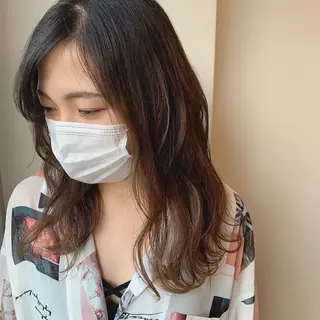 ショート カラー ボブウルフ／ボブ Satsuki【名駅のヘアスタイル