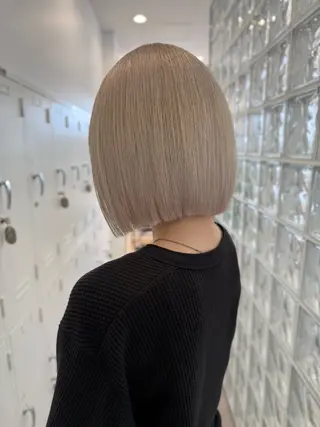 ミディアム ボブカット 💎坪谷のヘアスタイル