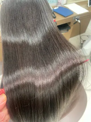 ロング 村上 さくらのヘアスタイル