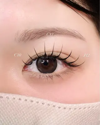 マツエク・マツパ Lily KUREHAのマツエク・マツパデザイン