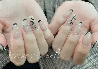ネイル 神田 ココナッツのネイルデザイン