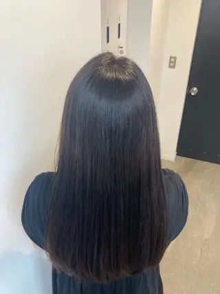 ロング カラー DEARS徳島店所属・髪質改善Dears 藤井のヘアスタイル