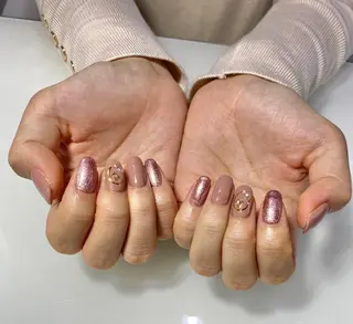 ネイル マツエク・マツパ アイブロウ Nail&eye Belire 新宿のネイルデザイン