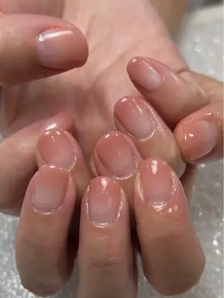 ネイル BURGUNDY mikaのネイルデザイン