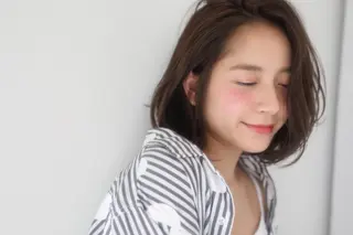 ショート カラー パーマ 山下 直人のヘアスタイル