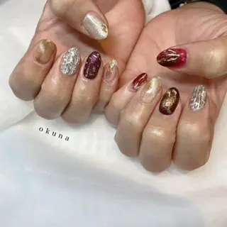 ネイル パンチャパンチャ ネイルサロンのネイルデザイン