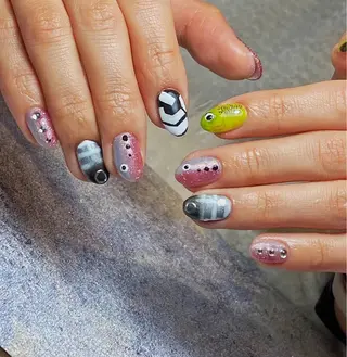 ネイル コネコ ネイルサロンのネイルデザイン