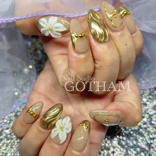 ネイル Nail Studio GOTHAM所属・高円寺駅からすぐ🌈 ネイルGOTHAMのネイルデザイン
