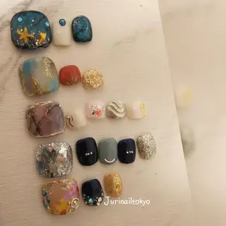 ネイル jurinailtokyo所属・jurinail tokyoのネイルデザイン