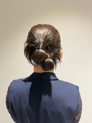 ミディアム 金山 友香🕊のヘアスタイル