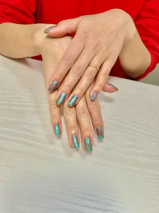 ネイル 【malunail】 まるねいるのネイルデザイン