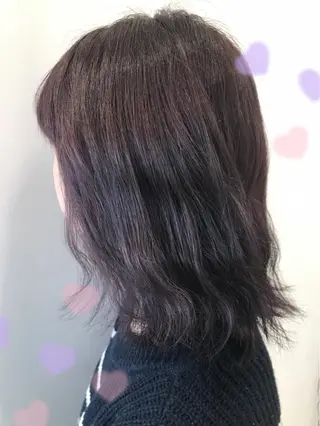 ミディアム カラー EMANON新宿東口所属・新宿駅近♡個室 ♡関口三都季🌜のヘアスタイル