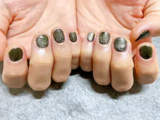 ネイル Mogu nail 二子玉川のネイルデザイン