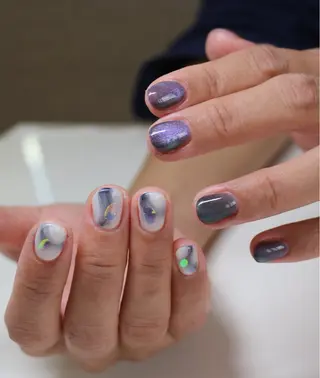 ネイル Baku Nailsのネイルデザイン