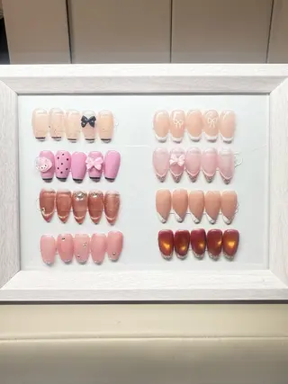 ネイル リン リンのネイルデザイン