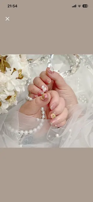 ネイル KITTY🩰 AKIのネイルデザイン