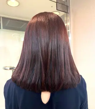 ミディアム カラー men's&ladys J'sGrace【メンズアンドレディース ジェイズグレイス】所属・🌻J'sGrace /JUMA🌻のヘアスタイル