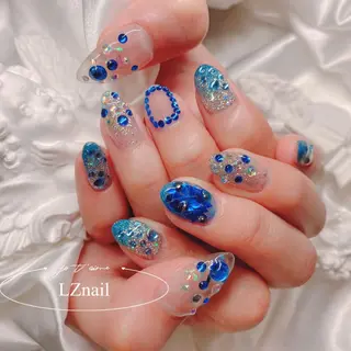 ネイル 🌖す い🌒のネイルデザイン