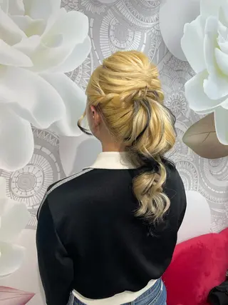 ヘアアレンジ beauty salon laera五反田店所属・常田 佳奈子のヘアスタイル