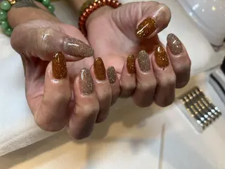 ネイル 【中川】 ロイヤル・セラピストのネイルデザイン