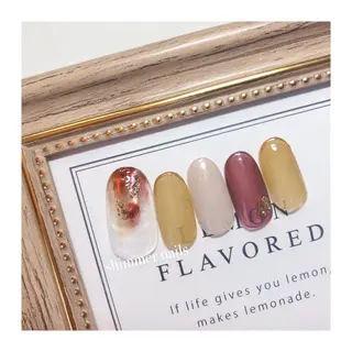 ネイル shimmer nailsのネイルデザイン