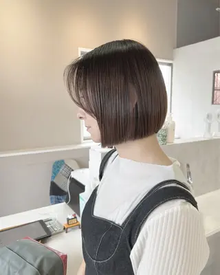 ショート カラー テトネ タカシのヘアスタイル