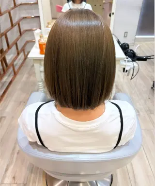 ミディアム カラー ✧HINA✧ 韓国風/レイヤーのヘアスタイル