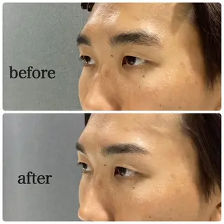 アイブロウ メンズ専用アイブロウサロンCREA所属・Fukunaga emiの眉毛・アイブロウイメージ