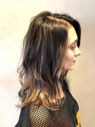 ミディアム FELIZA所属・似合わせの達人🔥 石川就平のヘアスタイル