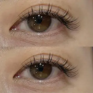 マツエク・マツパ カドムラ モエのヘアスタイル