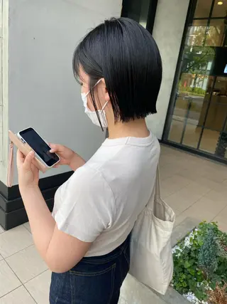 ショート Raf.hair design所属・MAYU / Raf.のヘアスタイル