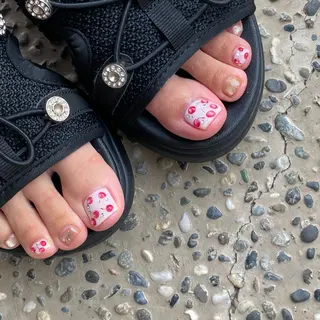 ネイル soleil所属・舞鶴 奈々美のネイルデザイン