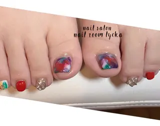 ネイル ﾈｲﾙﾙｰﾑﾘｯｶ 𝐦𝐚𝐲𝐮のネイルデザイン