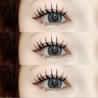 マツエク・マツパ 🦖fein. YUINA🦕⋆͛のマツエク・マツパデザイン