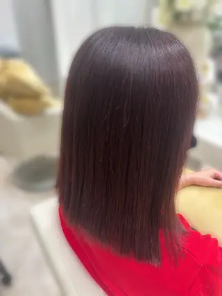 カラー 上田 華音のヘアスタイル