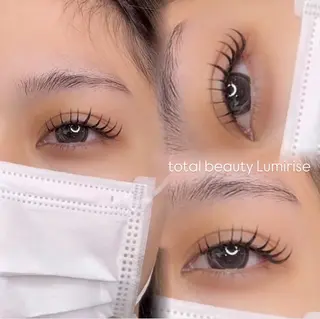 マツエク・マツパ Eyelash Lumiriseのマツエク・マツパデザイン