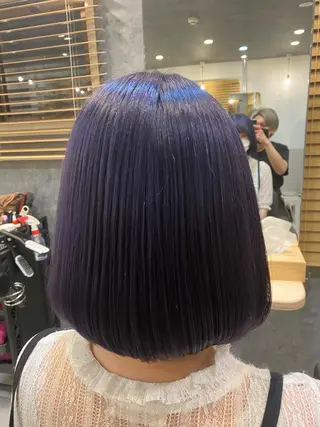ショート カラー neon  hair亀戸店所属・小松崎 友宏のヘアスタイル