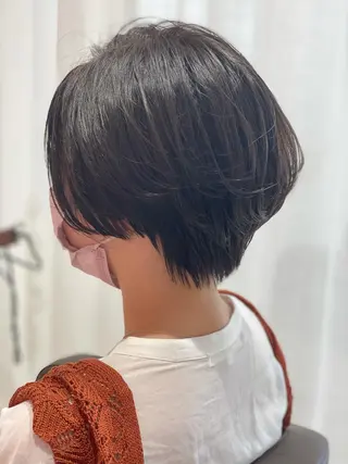 ショート カラー AVANCEなかもず店所属・AVANCE 長尾 尚悟のヘアスタイル