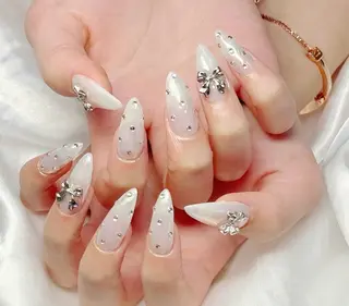 ネイル ╹◡╹Mimoミモ Eye&Nailのマツエク・マツパデザイン