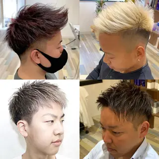 メンズ hair salon 未来-mirai所属・【男性専門】岩崎凌 ✂︎楽しい時間を！のヘアスタイル